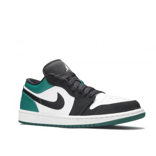 AIR JORDAN 1 LOW MYSTIC GREEN  553558 113