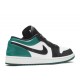 AIR JORDAN 1 LOW MYSTIC GREEN  553558 113