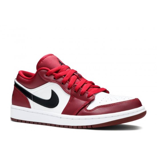 AIR JORDAN 1 LOW NOBLE RED  553558 604