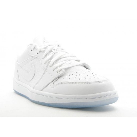 AIR JORDAN 1 LOW RETRO WHITE  309192 111