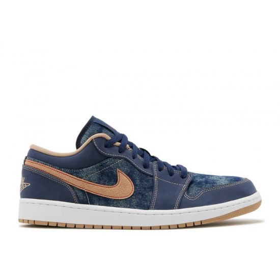 AIR JORDAN 1 LOW SE DENIM  dh1259 400