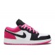 AIR JORDAN 1 LOW SE GS BLACK ACTIVE FUCHSIA  ct1564 005