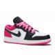 AIR JORDAN 1 LOW SE GS BLACK ACTIVE FUCHSIA  ct1564 005