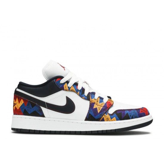 AIR JORDAN 1 LOW SE GS NOTHING BUT NET  cz8657 100