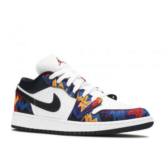 AIR JORDAN 1 LOW SE GS NOTHING BUT NET  cz8657 100