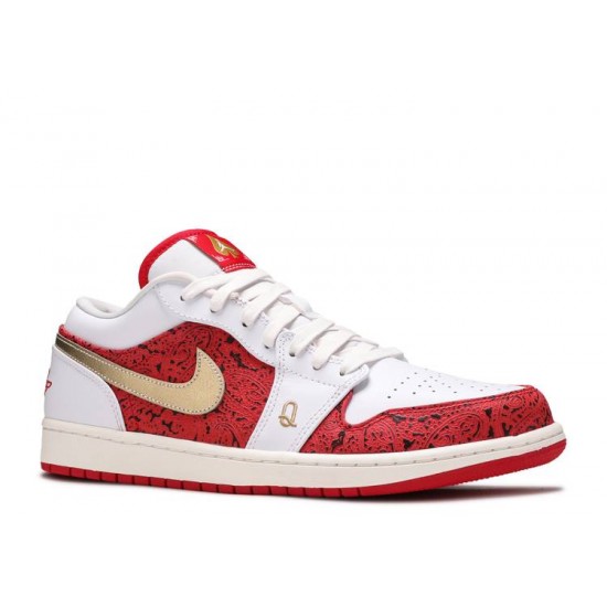 AIR JORDAN 1 LOW SE SPADES  dj5185 100