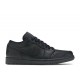 AIR JORDAN 1 LOW TRIPLE BLACK  553558 091