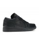 AIR JORDAN 1 LOW TRIPLE BLACK  553558 091