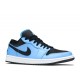 AIR JORDAN 1 LOW UNIVERSITY BLUE BLACK  553558 403