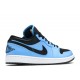 AIR JORDAN 1 LOW UNIVERSITY BLUE BLACK  553558 403