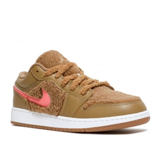 AIR JORDAN 1 LOW UTILITY GS TEDDY BEAR  do2233 264