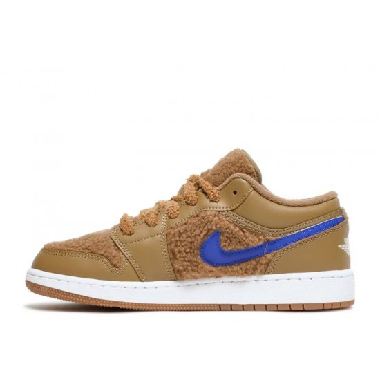 AIR JORDAN 1 LOW UTILITY GS TEDDY BEAR  do2233 264