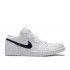 AIR JORDAN 1 LOW WHITE OBSIDIAN  553558 114