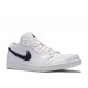 AIR JORDAN 1 LOW WHITE OBSIDIAN  553558 114