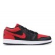 AIR JORDAN 1 RETRO LOW BRED  553558 013