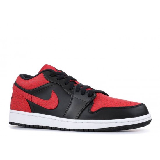 AIR JORDAN 1 RETRO LOW BRED  553558 013