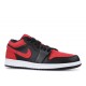 AIR JORDAN 1 RETRO LOW BRED  553558 013