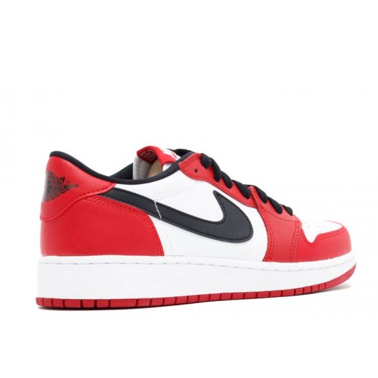 AIR JORDAN 1 RETRO LOW OG BG CHICAGO  709999 600