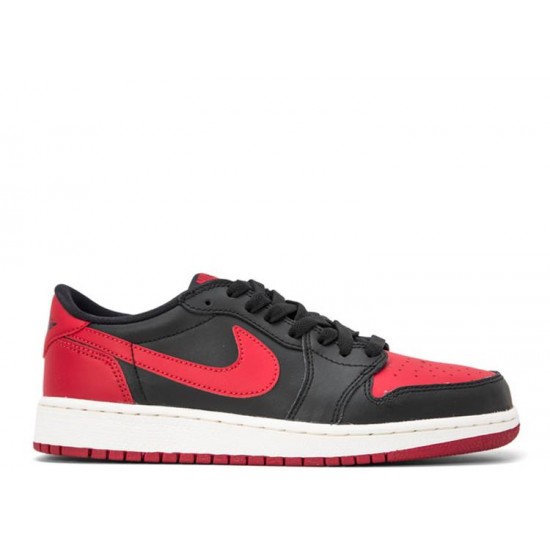 AIR JORDAN 1 RETRO LOW OG GS BRED  709999 001