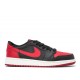 AIR JORDAN 1 RETRO LOW OG GS BRED  709999 001