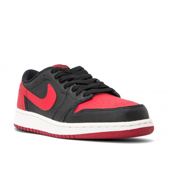 AIR JORDAN 1 RETRO LOW OG GS BRED  709999 001