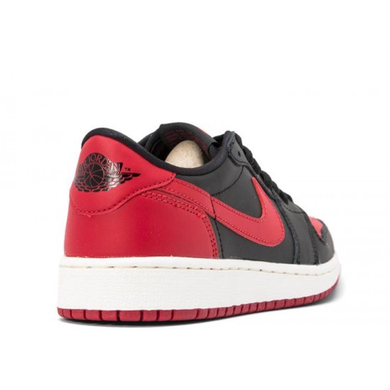 AIR JORDAN 1 RETRO LOW OG GS BRED  709999 001