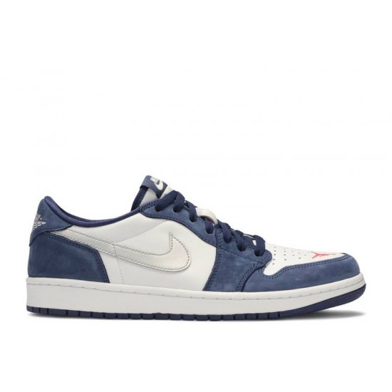 ERIC KOSTON X AIR JORDAN 1 LOW SB MIDNIGHT NAVY  cj7891 400