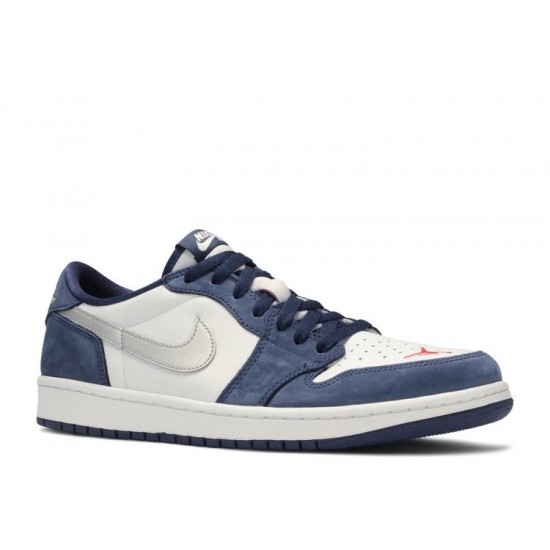 ERIC KOSTON X AIR JORDAN 1 LOW SB MIDNIGHT NAVY  cj7891 400