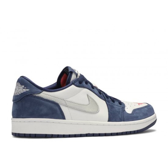 ERIC KOSTON X AIR JORDAN 1 LOW SB MIDNIGHT NAVY  cj7891 400