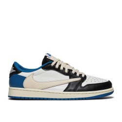 FRAGMENT DESIGN X TRAVIS SCOTT X AIR JORDAN 1 RETRO LOW  dm7866 140