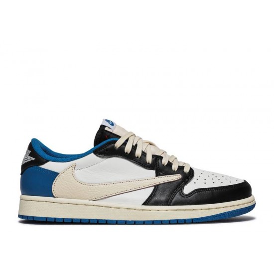 FRAGMENT DESIGN X TRAVIS SCOTT X AIR JORDAN 1 RETRO LOW  dm7866 140