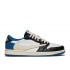 FRAGMENT DESIGN X TRAVIS SCOTT X AIR JORDAN 1 RETRO LOW  dm7866 140