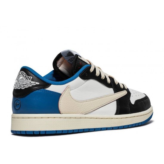 FRAGMENT DESIGN X TRAVIS SCOTT X AIR JORDAN 1 RETRO LOW  dm7866 140