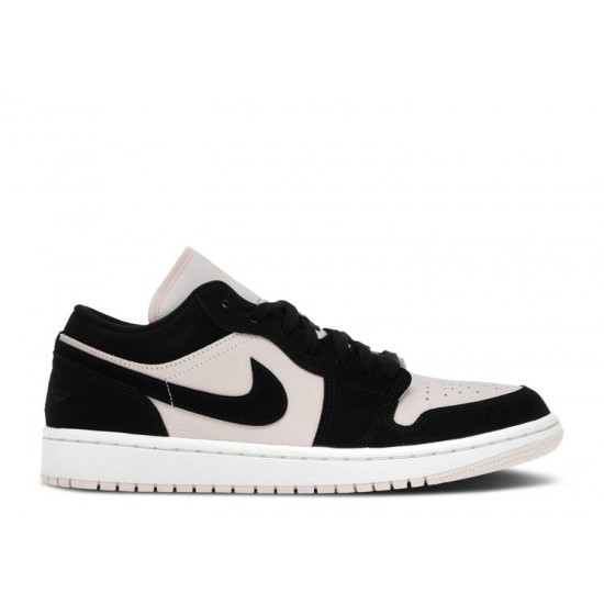 WMNS AIR JORDAN 1 LOW BLACK GUAVA ICE  dc0774 003