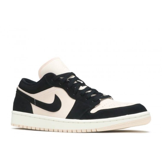 WMNS AIR JORDAN 1 LOW BLACK GUAVA ICE  dc0774 003