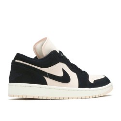 WMNS AIR JORDAN 1 LOW BLACK GUAVA ICE  dc0774 003