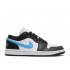 WMNS AIR JORDAN 1 LOW BLACK UNIVERSITY BLUE  dc0774 041