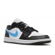 WMNS AIR JORDAN 1 LOW BLACK UNIVERSITY BLUE  dc0774 041