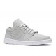 WMNS AIR JORDAN 1 LOW GREY FOG  dc0774 002