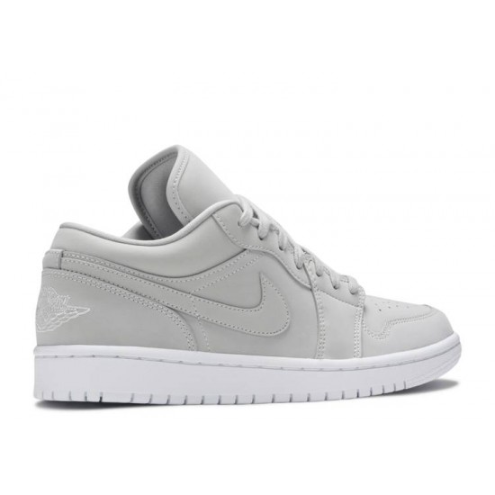 WMNS AIR JORDAN 1 LOW GREY FOG  dc0774 002