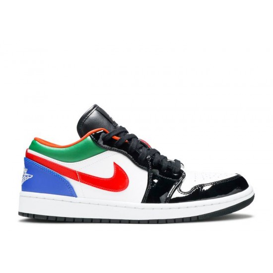 WMNS AIR JORDAN 1 LOW MULTI COLOR  cz4776 101