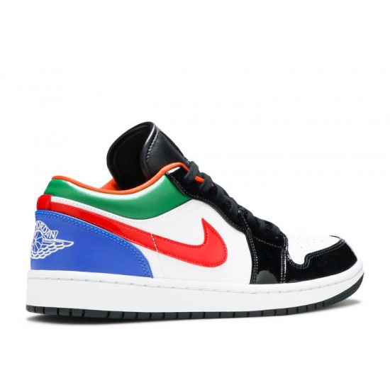 WMNS AIR JORDAN 1 LOW MULTI COLOR  cz4776 101