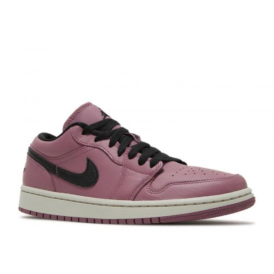 WMNS AIR JORDAN 1 LOW SE LIGHT MULBERRY  dc7268 500