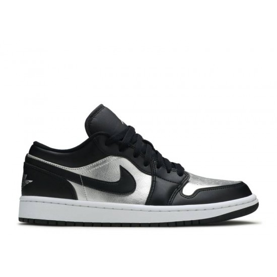 WMNS AIR JORDAN 1 LOW SE SILVER TOE  da5551 001