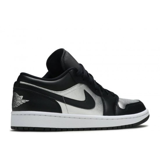 WMNS AIR JORDAN 1 LOW SE SILVER TOE  da5551 001