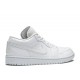 WMNS AIR JORDAN 1 LOW TRIPLE WHITE  ao9944 111