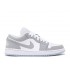 WMNS AIR JORDAN 1 LOW WHITE WOLF GREY  dc0774 105