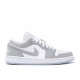 WMNS AIR JORDAN 1 LOW WHITE WOLF GREY  dc0774 105