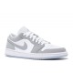 WMNS AIR JORDAN 1 LOW WHITE WOLF GREY  dc0774 105