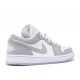 WMNS AIR JORDAN 1 LOW WHITE WOLF GREY  dc0774 105